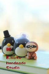 Penguin Wedding Cake Topper