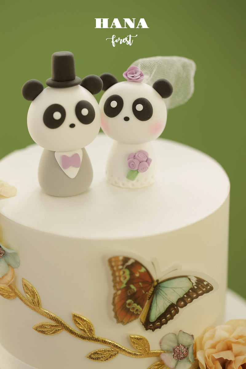 cute #panda #girl #birthday #cake... - Cakes Land Egypt | Facebook