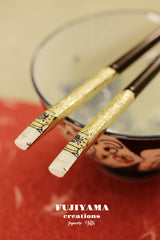 Handmade Japanese Chopsticks with wooden box C231