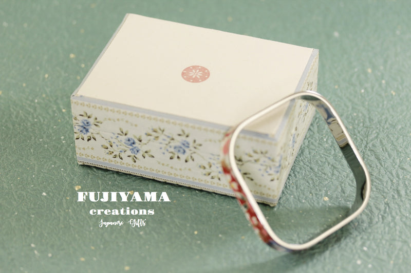 Handmade Japanese chiyogami Bracelet,J03