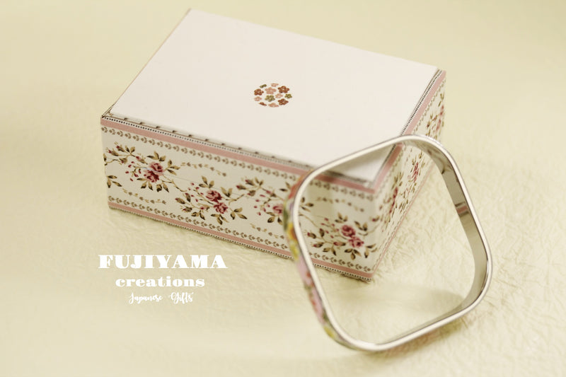 Handmade Japanese chiyogami Bracelet,J05