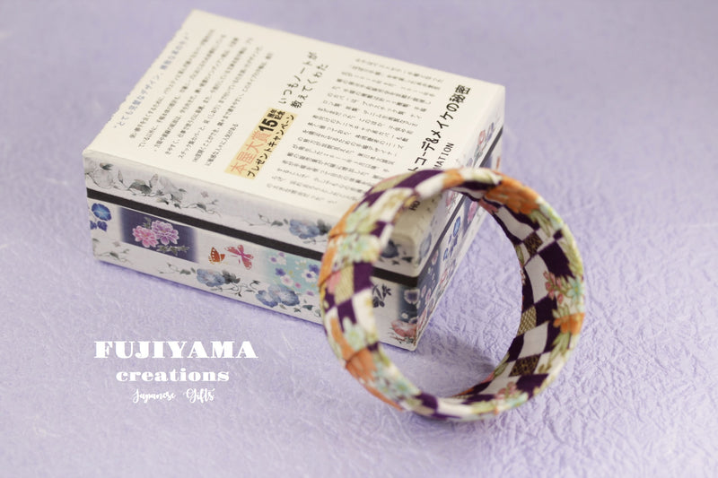 Handmade Japanese chiyogami Bracelet,J07