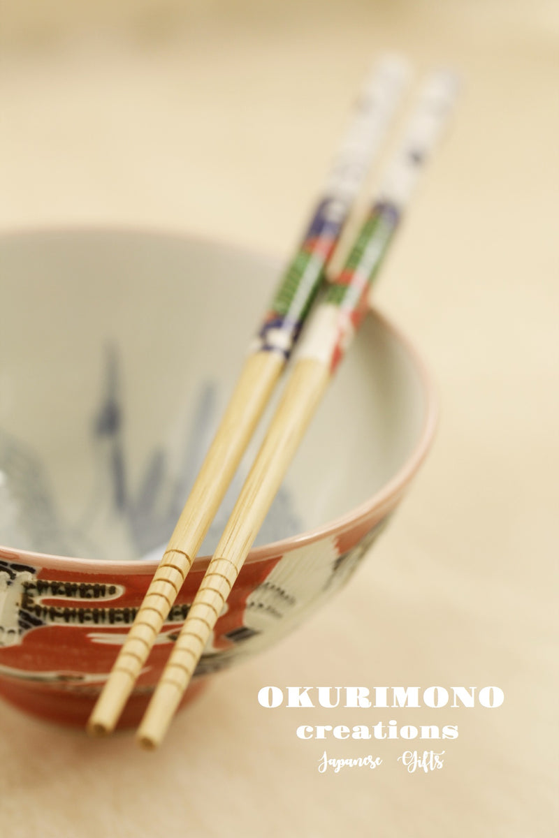 Handmade Japanese Chopsticks, C125