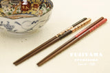 Handmade Japanese Chopsticks set with wooden box C232