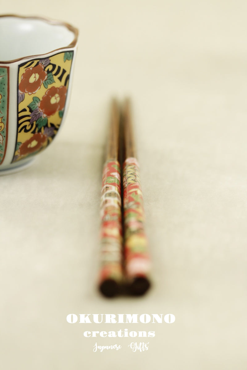 Handmade Japanese Chopsticks, C136