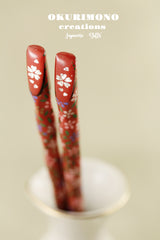 Handmade Japanese Chopsticks, C131