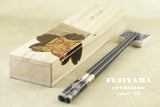 Handmade Japanese Chopsticks set with wooden box