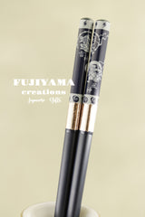 Handmade Japanese Chopsticks set with wooden box