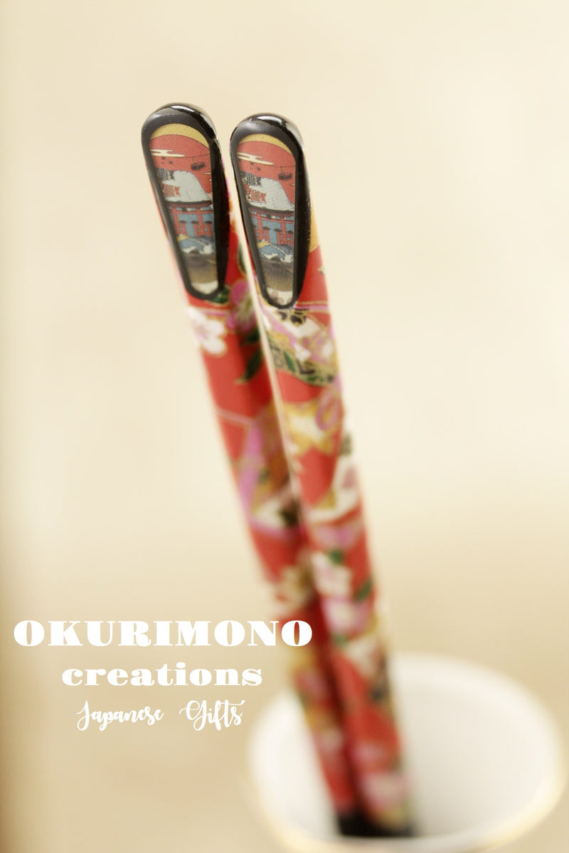 Handmade Japanese Chopsticks, C167