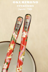 Handmade Japanese Chopsticks, C167