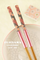 Handmade Japanese Chopsticks set with wooden box C220