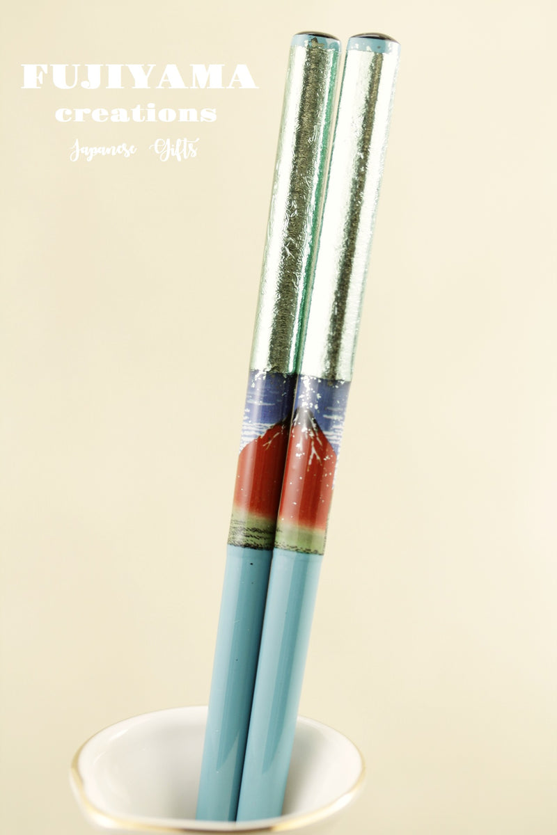 Handmade Japanese Chopsticks set with wooden box