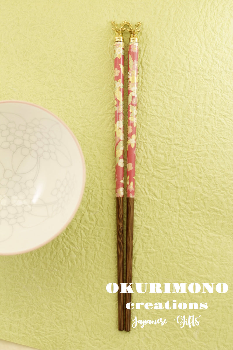 Handmade Japanese Chopsticks, C155