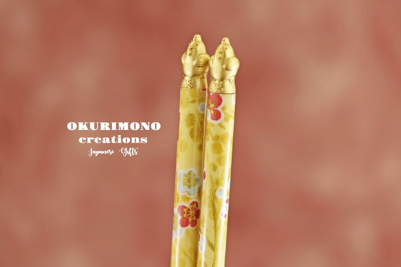 Handmade Chopsticks,Chiness Zodiac-Chicken C157