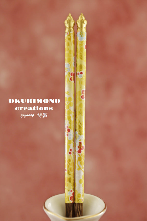 Handmade Chopsticks,Chiness Zodiac-Chicken C157