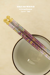 Handmade Chopsticks,Chiness Zodiac-Snake C158