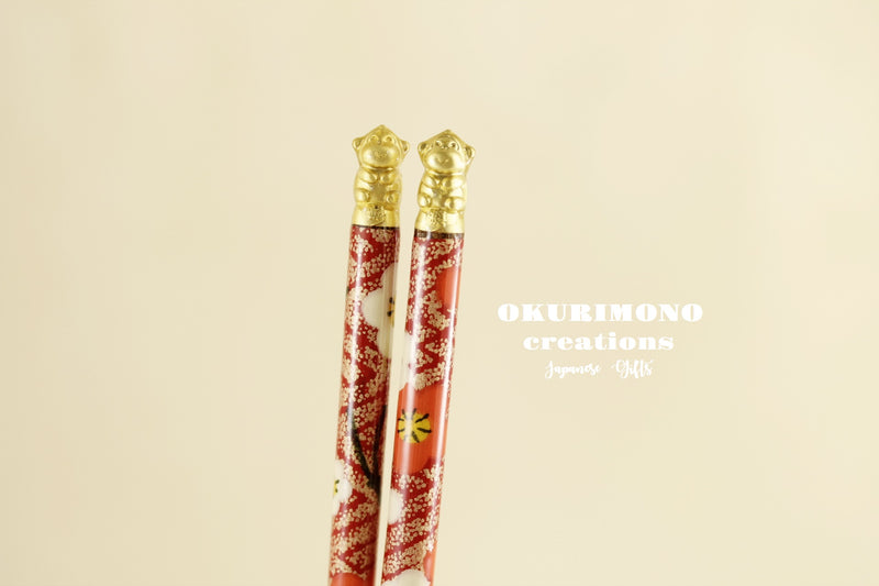 Handmade Chopsticks,Chiness Zodiac-Monkey C161