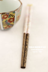 Handmade Chopsticks,Chiness Zodiac-Pig C174