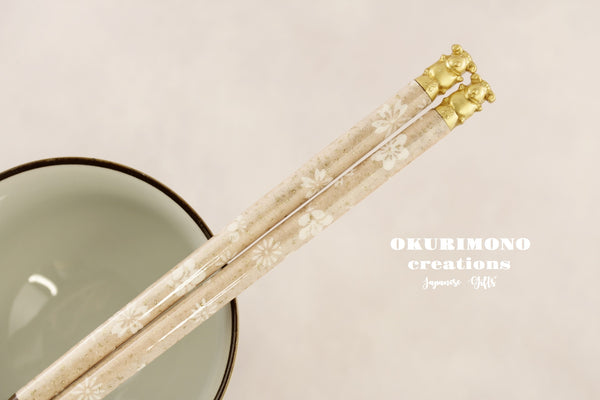 Handmade Chopsticks,Chiness Zodiac-Sheep C165