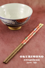Handmade Chopsticks,Chiness Zodiac-Tiger C166