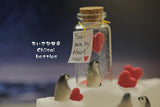 penguin message in bottle