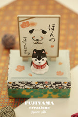 Handmade Japanese Kawaii Shiba inu,D152