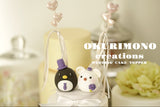 Penguin and Mouse Wedding Cake Topper