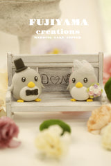 Special Edition--Penguin Wedding Cake Topper