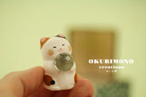 Handmade Japanese Lucky Cat,Maneki Neko, D106