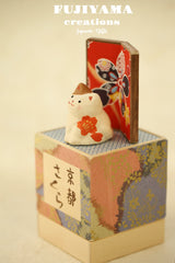 Handmade Japanese Lucky Cat,Maneki Neko,D105