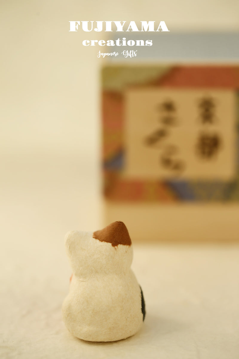 Handmade Japanese Lucky Cat,Maneki Neko,D105