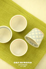 Sake cup set,wedding gift,D185