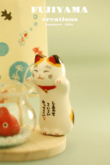 Japanese lucky cat decoration, D101