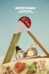 Penguin Wedding Cake Topper