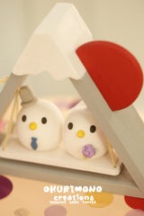 love birds Wedding Cake Topper