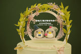 Penguin Wedding Cake Topper