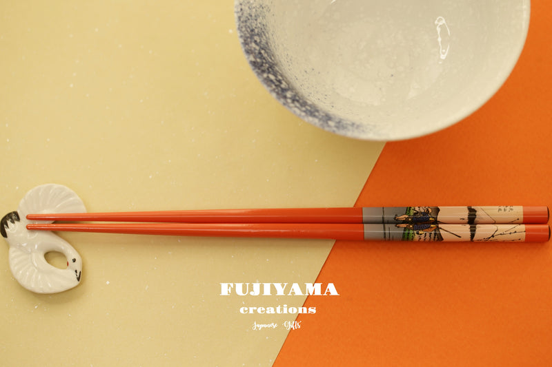Handmade Japanese Chopsticks set with wooden box