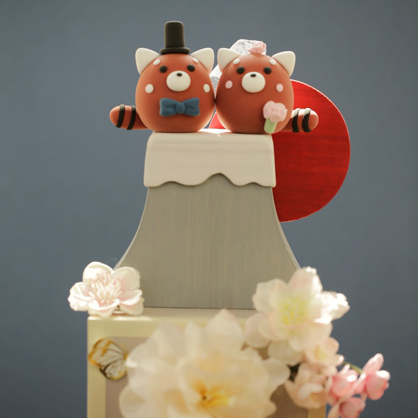 Link Groom & Ewok Bride Inspired Zelda x Star Wars x Animal Crossing Wedding  Cake Topper | Wedding Cake Toppers | Jessichu Creations