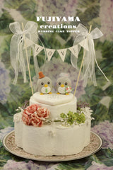 Special Edition---Penguins Wedding Cake Topper