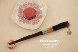 Handmade Japanese Chopsticks set with wooden box,C249