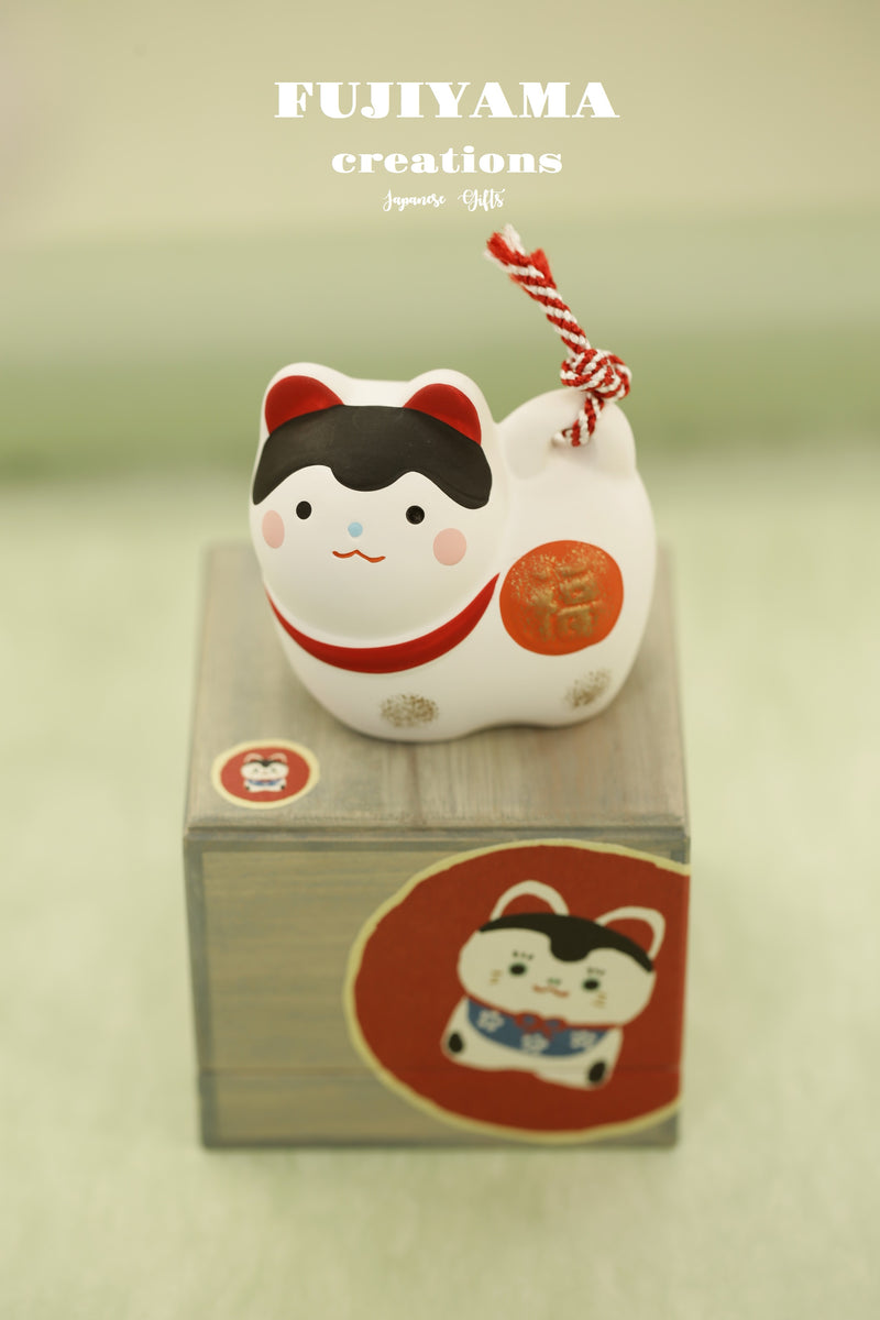 Handmade Japanese Lucky Cat,Maneki Neko,D103