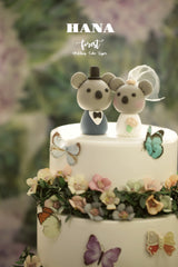 koala wedding cake topper