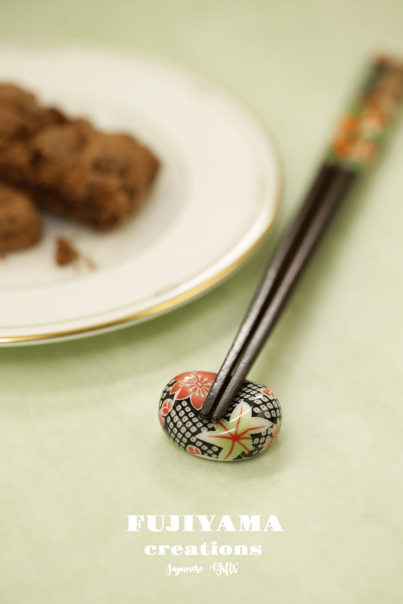 Handmade Japanese Chopsticks set with wooden box,D239