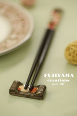 Handmade Japanese Chopsticks set with wooden box,C237