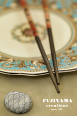 Handmade Japanese Chopsticks set with wooden box