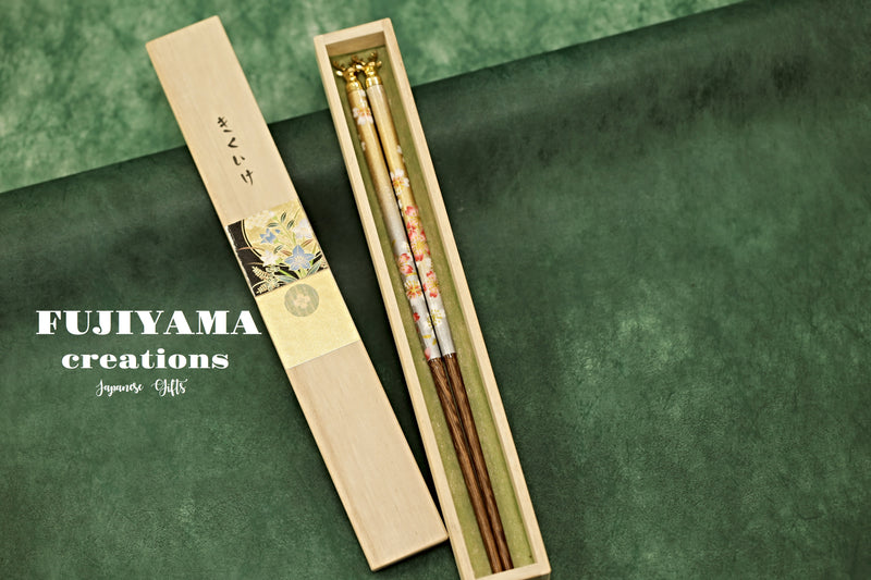 Handmade Japanese Chopsticks with wooden box