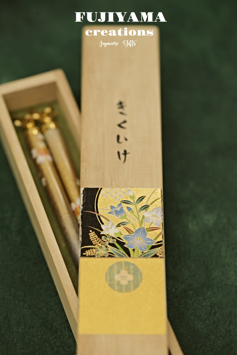 Handmade Japanese Chopsticks with wooden box