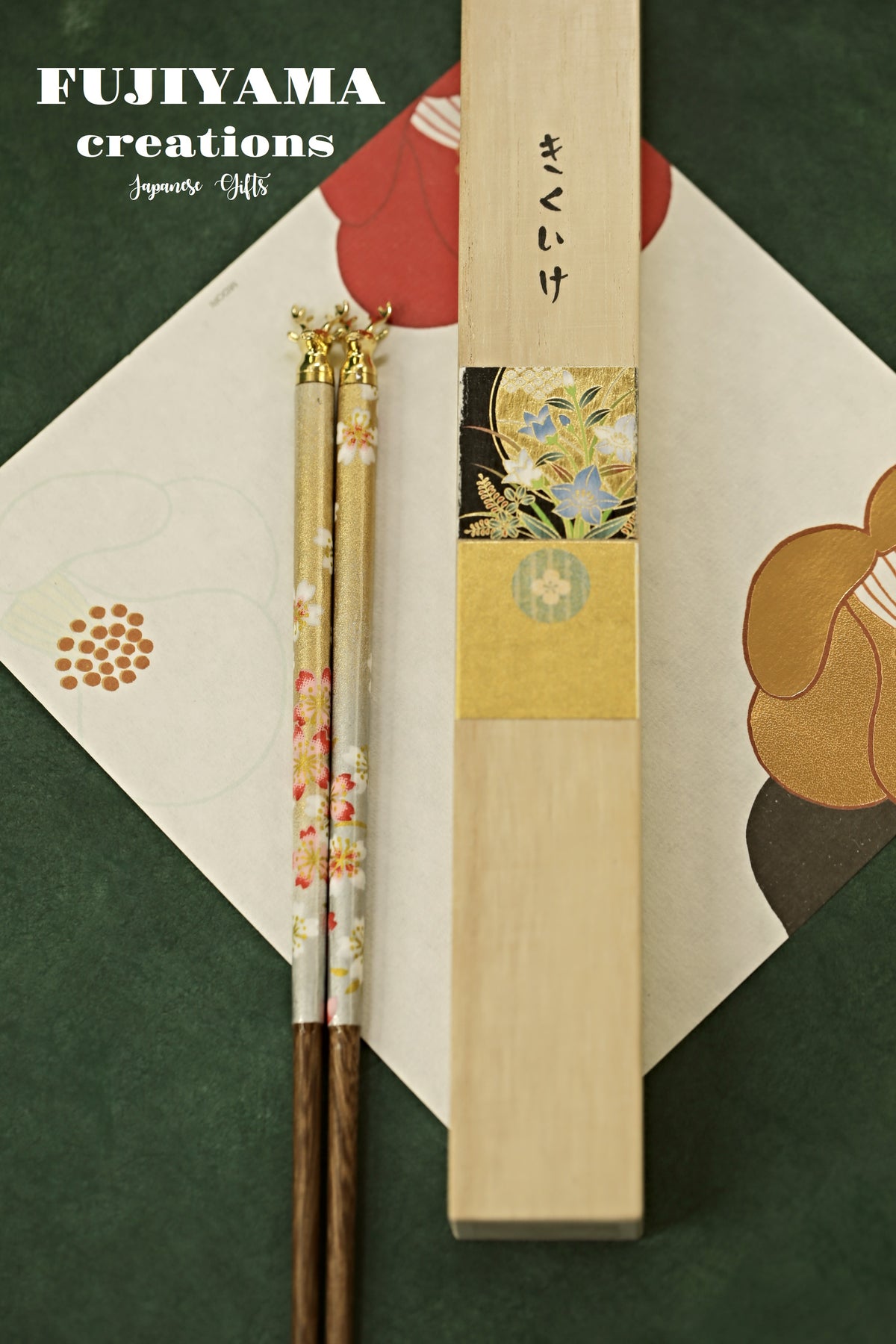 1 Pair Chopsticks – Kikuike Studio