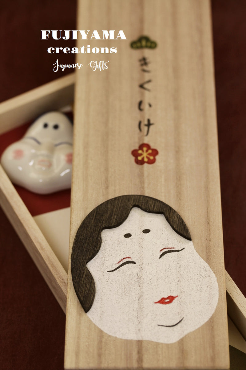 Handmade Japanese Chopsticks set with wooden box C215
