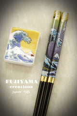 Handmade Japanese Chopsticks set with wooden box